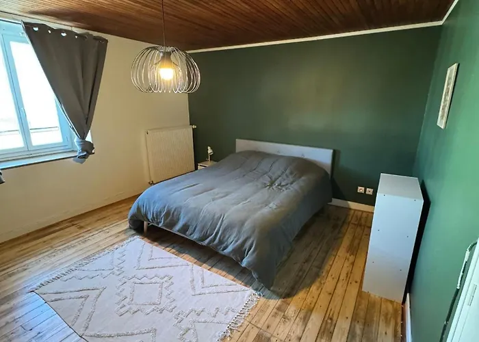 Maison Calme Et Reposante * Juvancourt